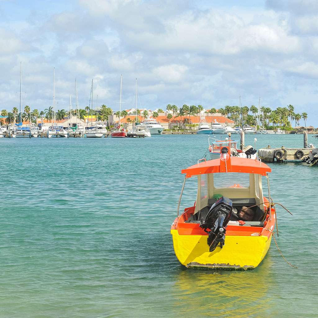 Cheap Flights to Aruba with Sun Country